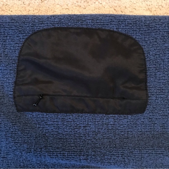 Orvis Quarter Zip Pullover Knit Sweater Mens Size XL Blue Sleeve Pocket - Picture 8 of 11